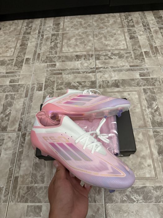 Ghete fotbal ADIDAS F50 Elite SG marimea 43,5