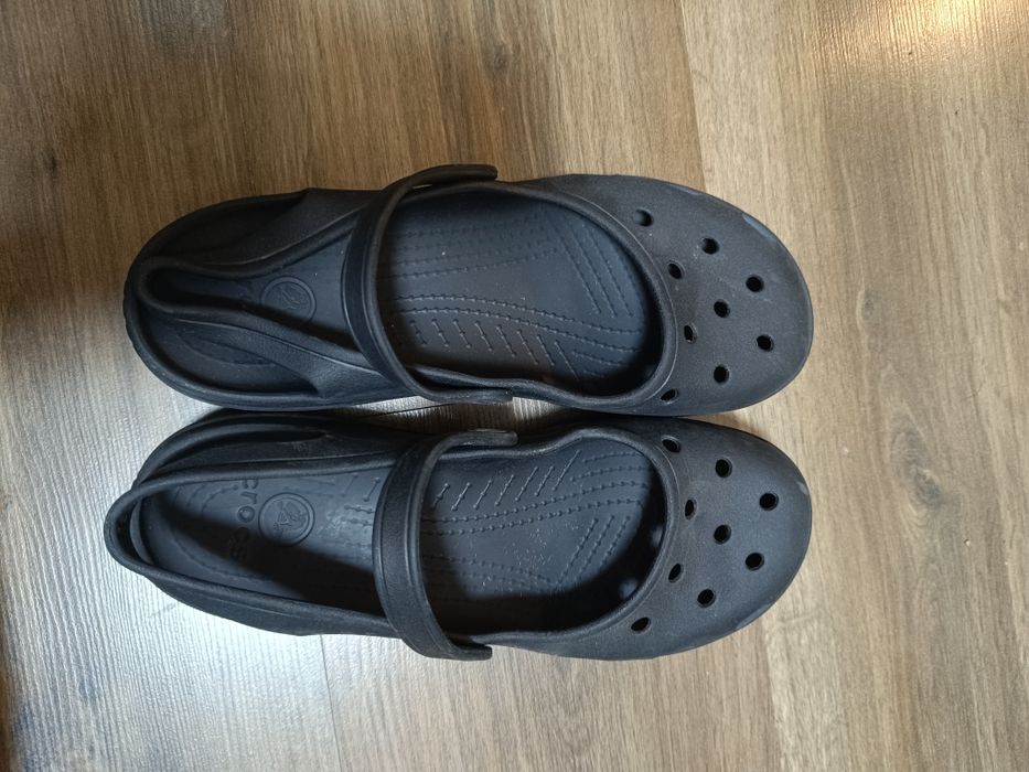 Сандали crocs черни