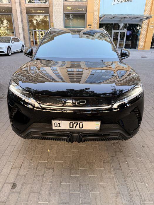Byd Yuan Up 2025