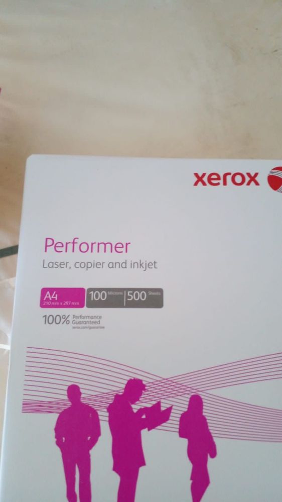 Бумага А4 Xerox