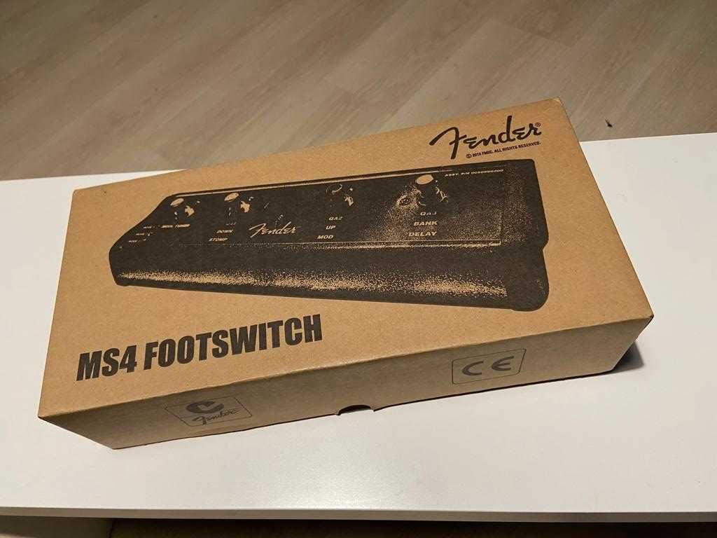 Pedale chitara electrica - Fender MS4 Footswitch