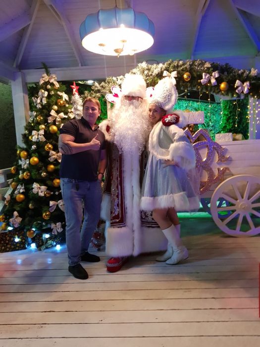 Дед Мороз и снегурочка