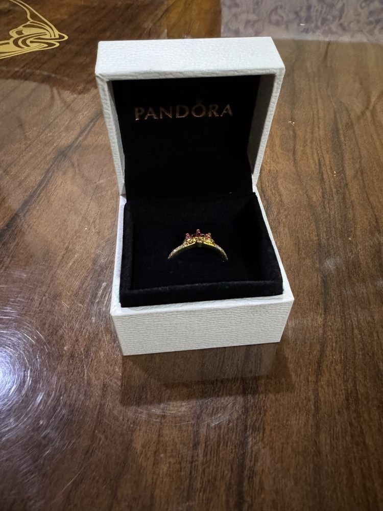 Кольцо PANDORA Рапунцель