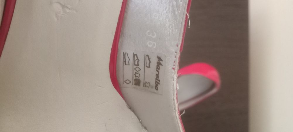 Pantofi piele lac roșii