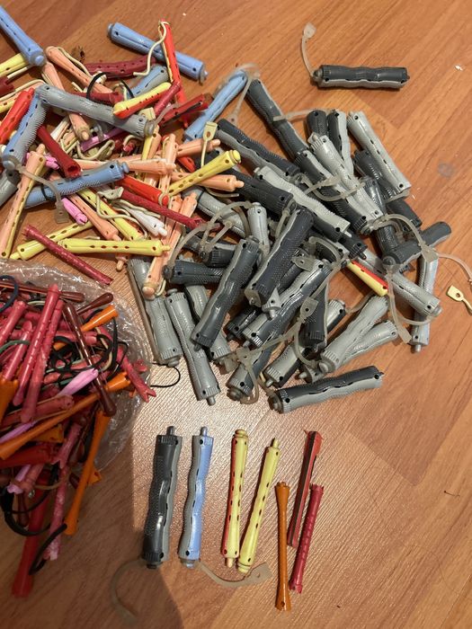 Бигуди коклюшки  для химической завивки