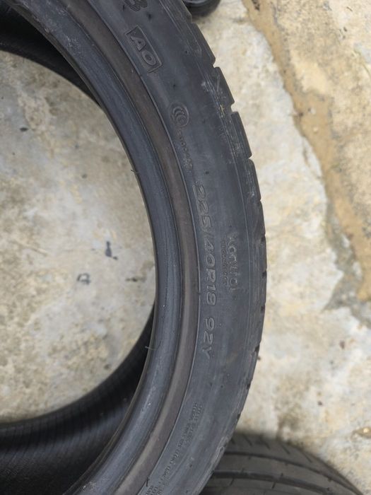 Vand 4 cauciucuri vara 225 40 18