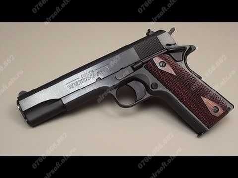CEL MAI BUN PISTOL!! Colt CO2 Cu Aer Comprimat MODIFICAT Airsoft Pusca