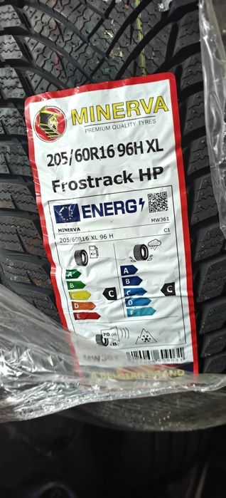 Minerva Frosttrack 205 60 16 anvelope iarna