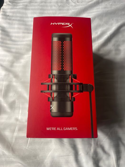 Микрофон HyperX Quadcast