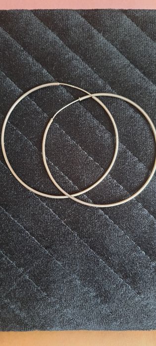 Сребърни обеци 925