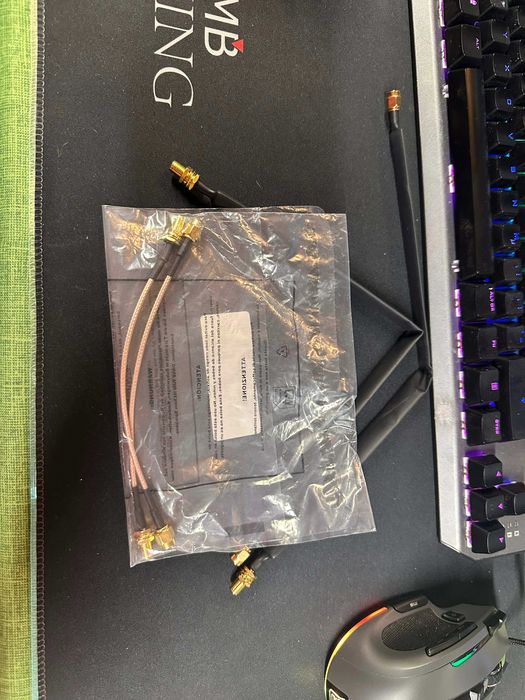 SMA Plug to Sma Female plug удължители на антена и преход на прозорец