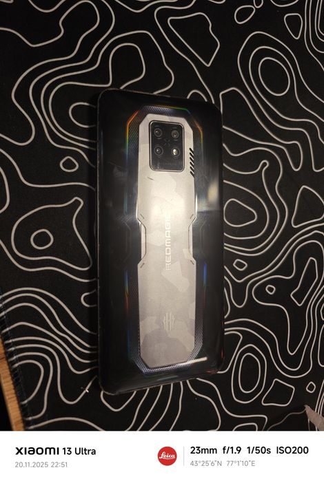 Redmagic 7s pro Редмеджик 7с про игров возможно обменой телефон