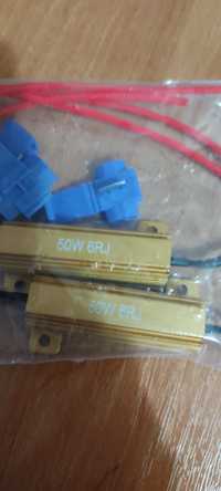 Нагрузочный резистор 50W, 6 Om