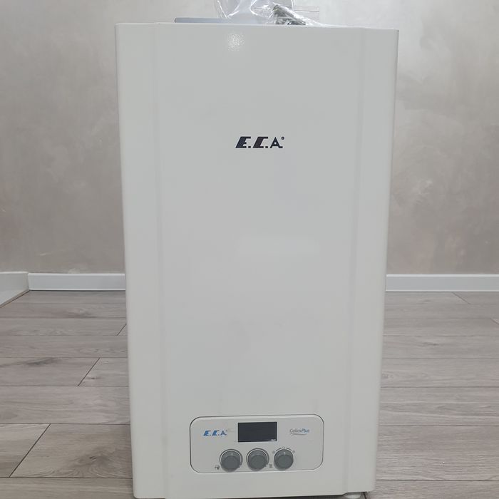 Срочно Газовый котел печка новый E.C.A. GELIOS PLUS 33 HM