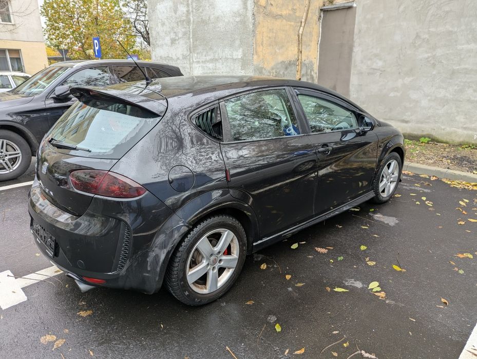 Seat Leon 2009 Kit Aero