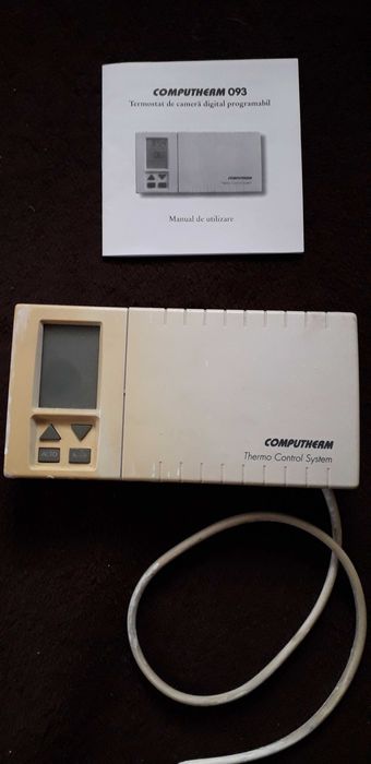 Termostat de ambient Computherm 093 cu fir