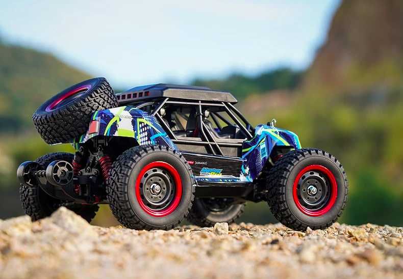 Desert Тruck SCY-16106 PRO Син brushless мотор 4х4 70+km\h