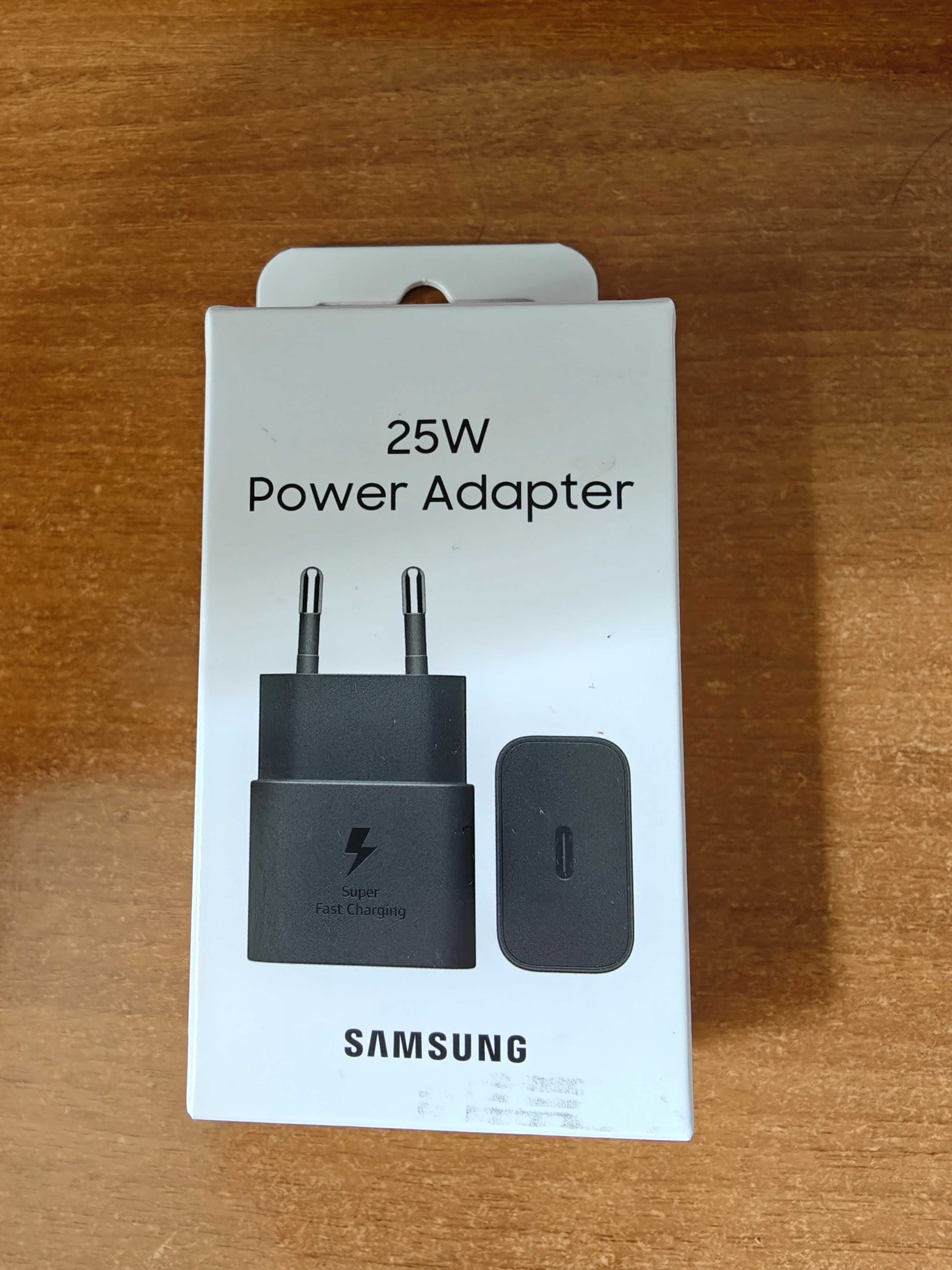 Samsung 25W power adapter. Зарядное устройство.
