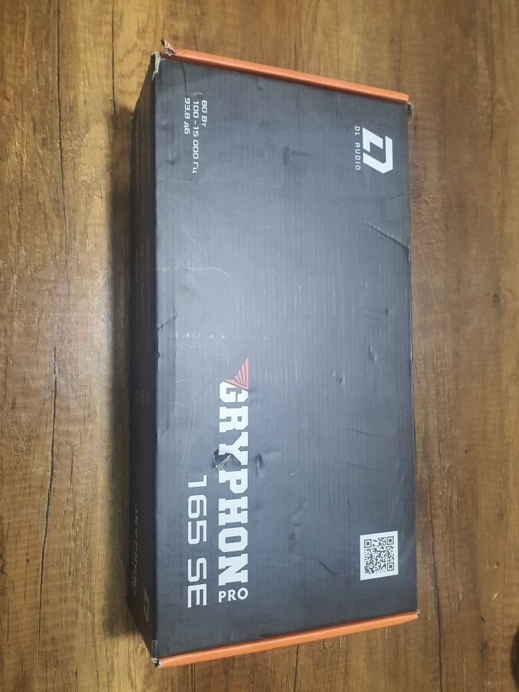 Dl Audio Gryphon Pro 165 SE