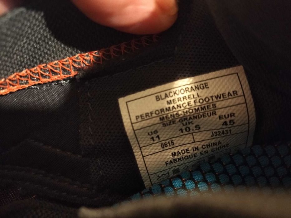 pantofi Merrell All Out Terra Trail Vibram nr 45