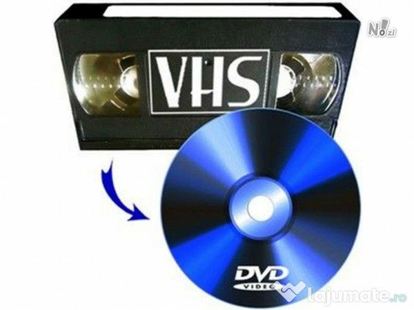 Transfer casete VHS pe DVD/STICK Reparatii PC/LAPTOP