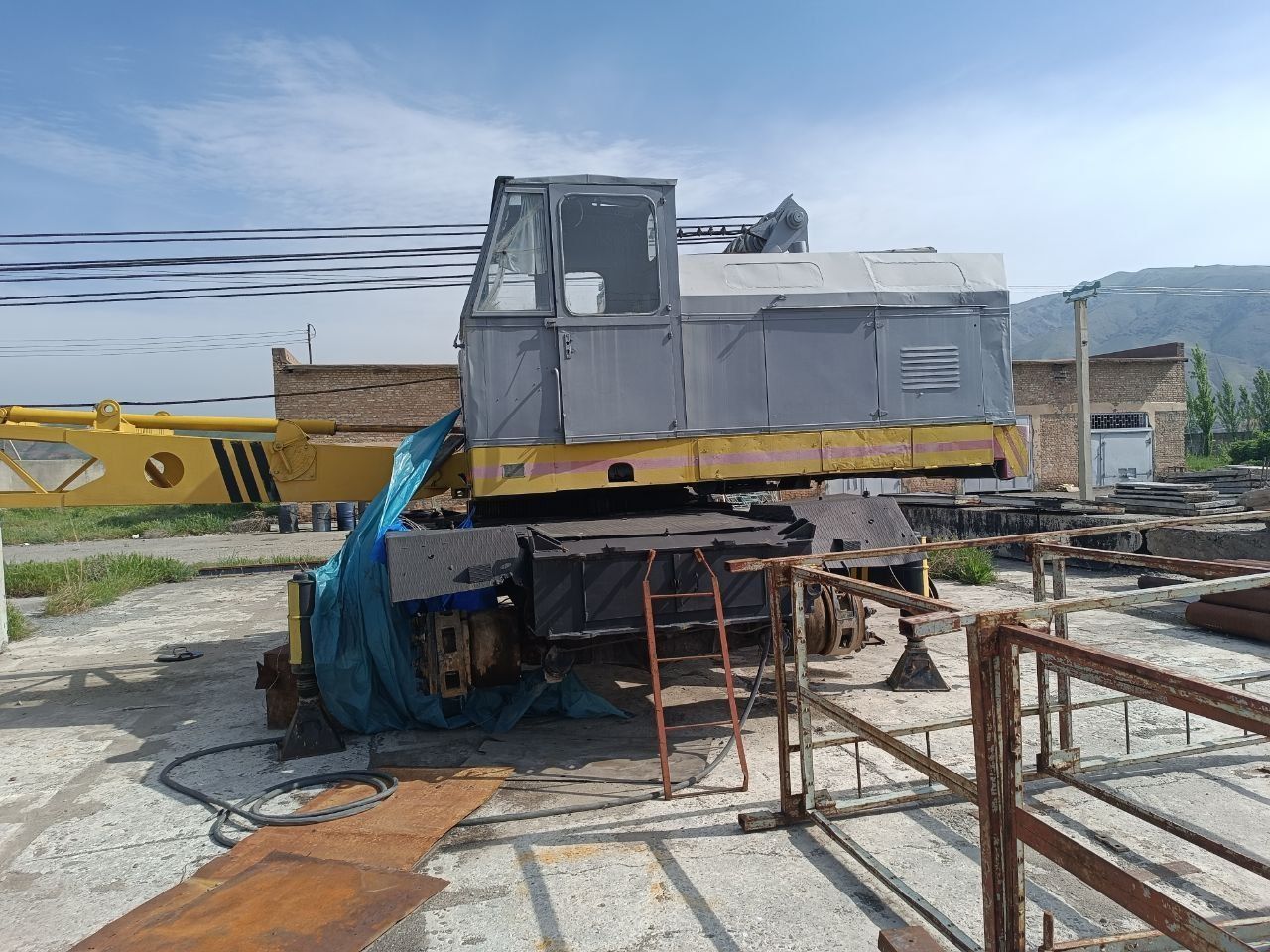 Кран КС 5363 пнема