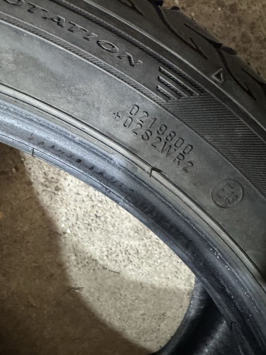 Anvelopa pentru rezerva aproape noua