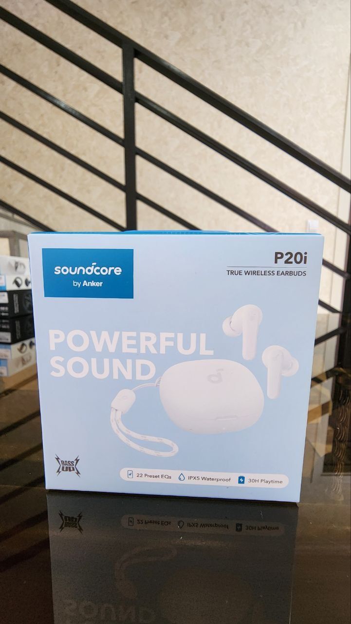 Anker earbuds наушники от первых рук