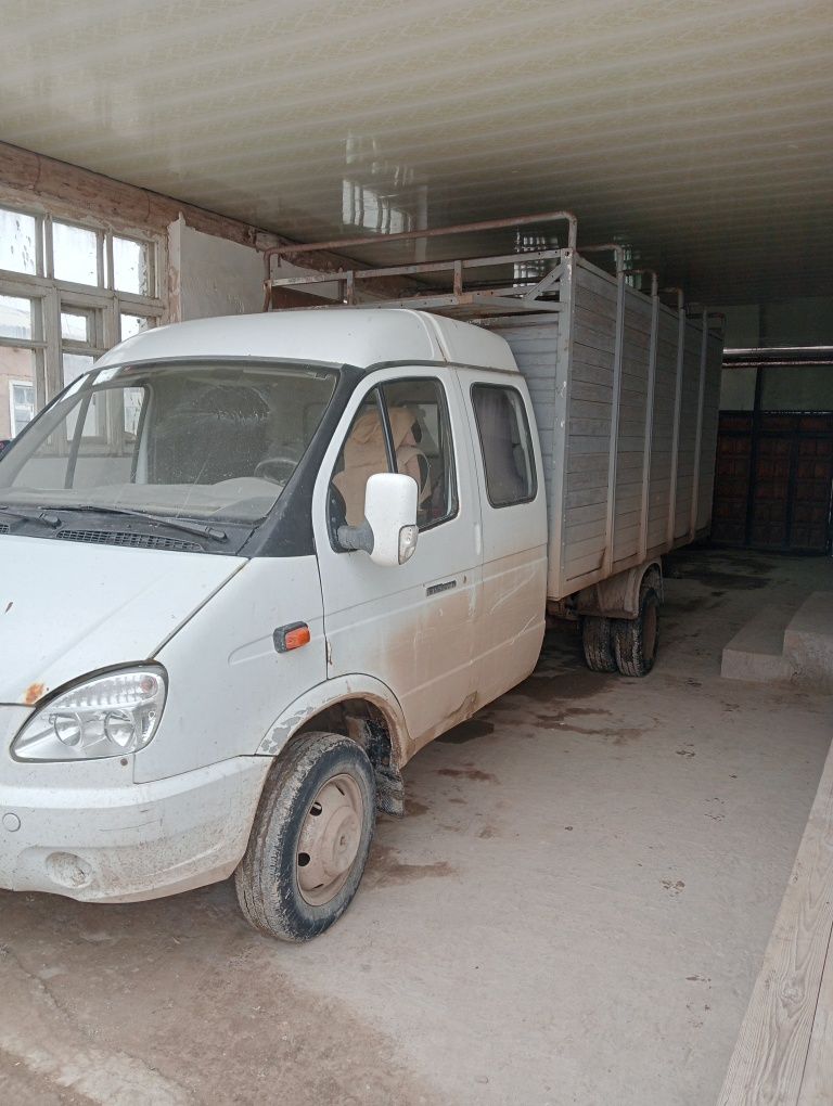 Грузовой Газель Фермерский