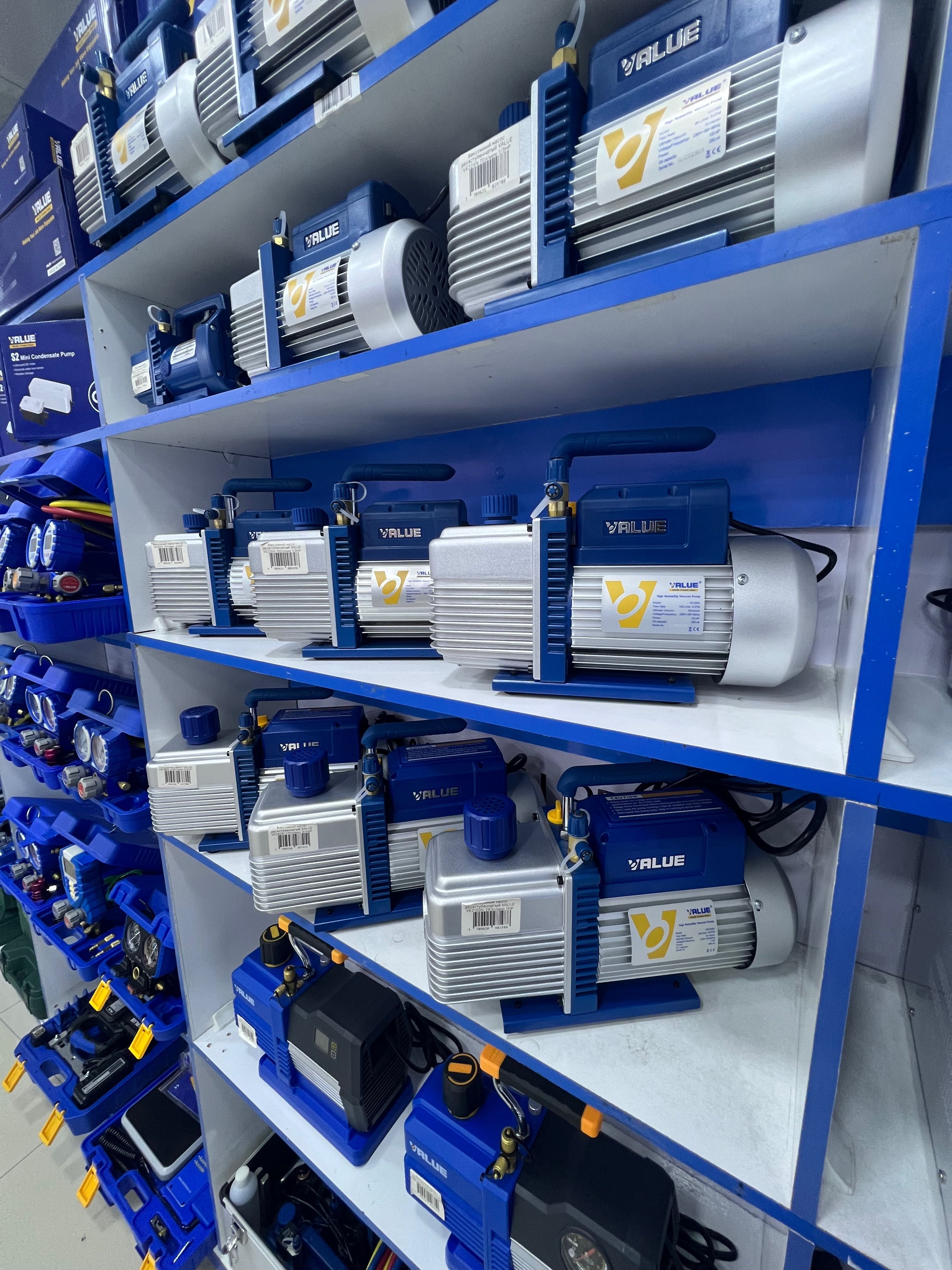value vakum pump aztechref