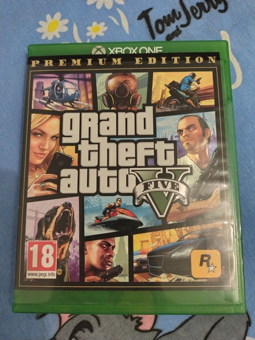 Joc GTA 5 Premium Edition pentru Xbox One