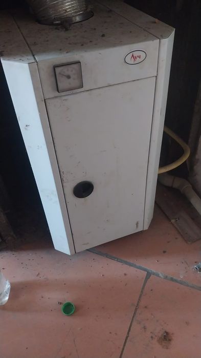 Газовый котел луч