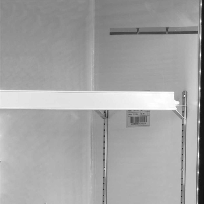 Vitrina Frigorifica Danemarca / 2 usi/ 1.37m/ Agregat Intern/ NOU