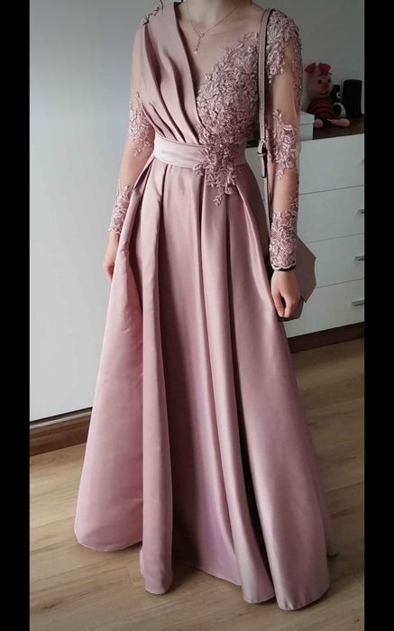 Rochie eleganta de gala cu dantela
