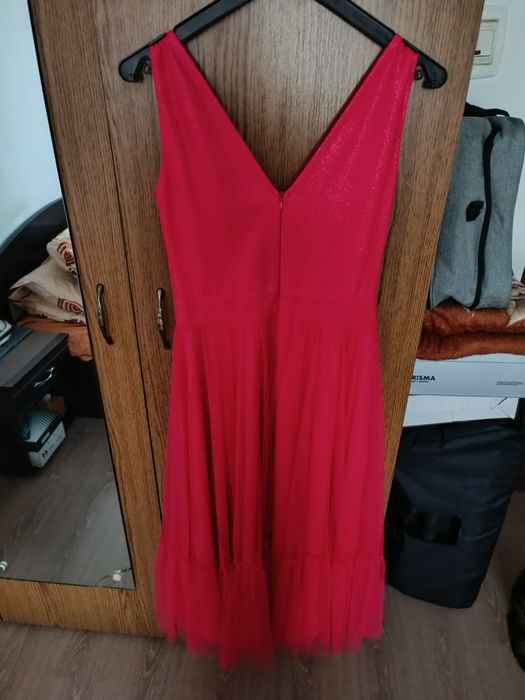 Rochie de ocazie roșie 38