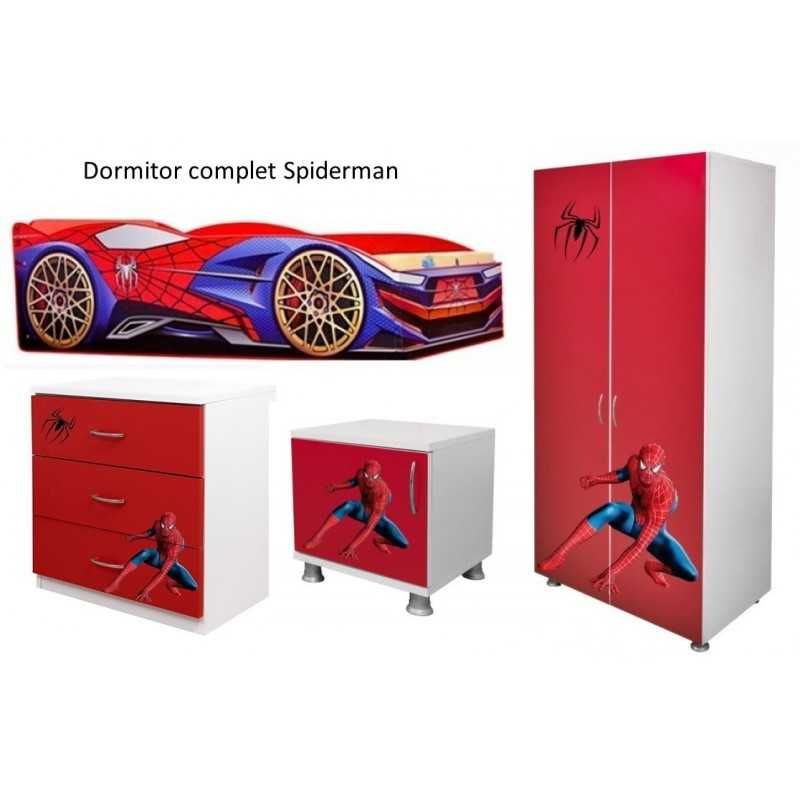 Dormitor personalizat Spiderman,Fulger ,Minnie ...sau ce doresti tu!