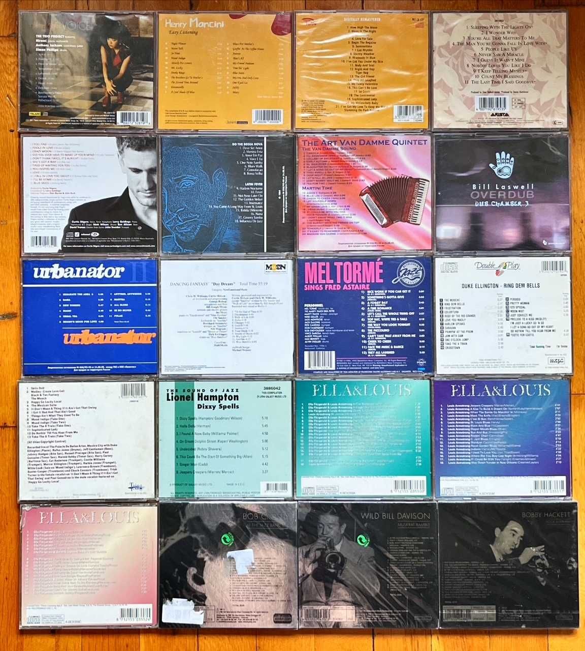 Lot CD jazz: Matsui, Gillespie, Hancock, Basie, Getz, Brubeck, Davis..