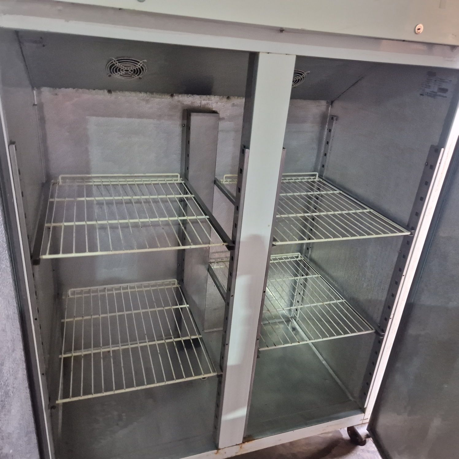 Frigider inox 700 litri, cu 1 usa, dulap.frigorific