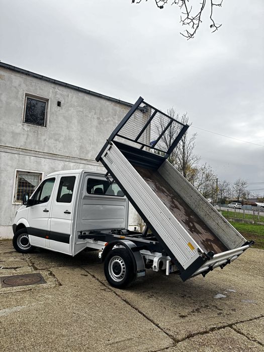 Mercedes Sprinter 316 BASCULABIL !! 7 locuri !! Impecabila !!