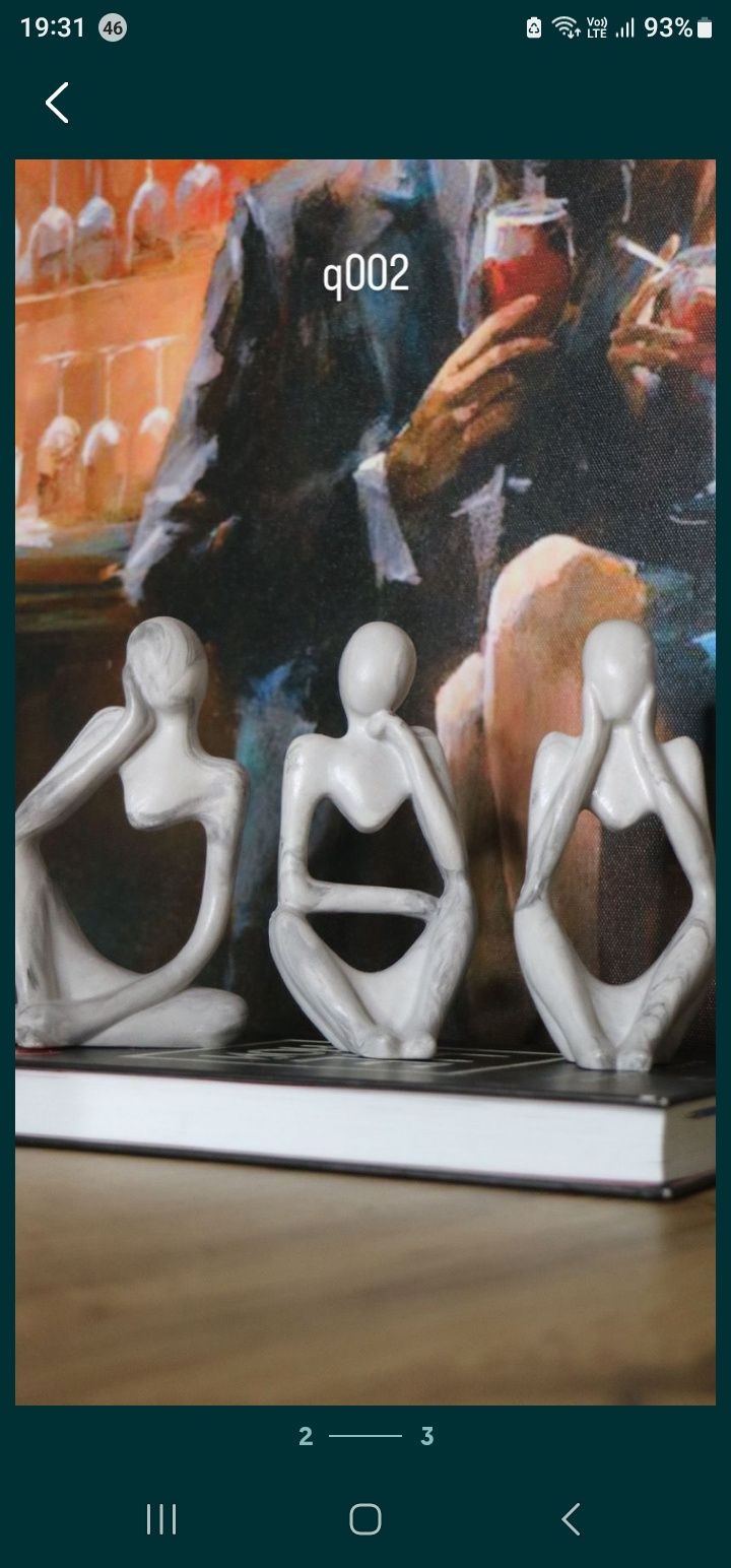 Фигурки из гипса