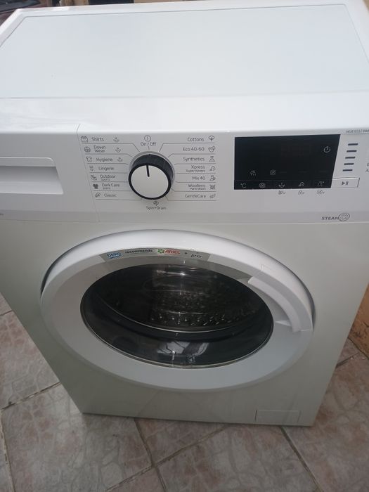 Mașină de spălat rufe clasa AA cu uscător Beko