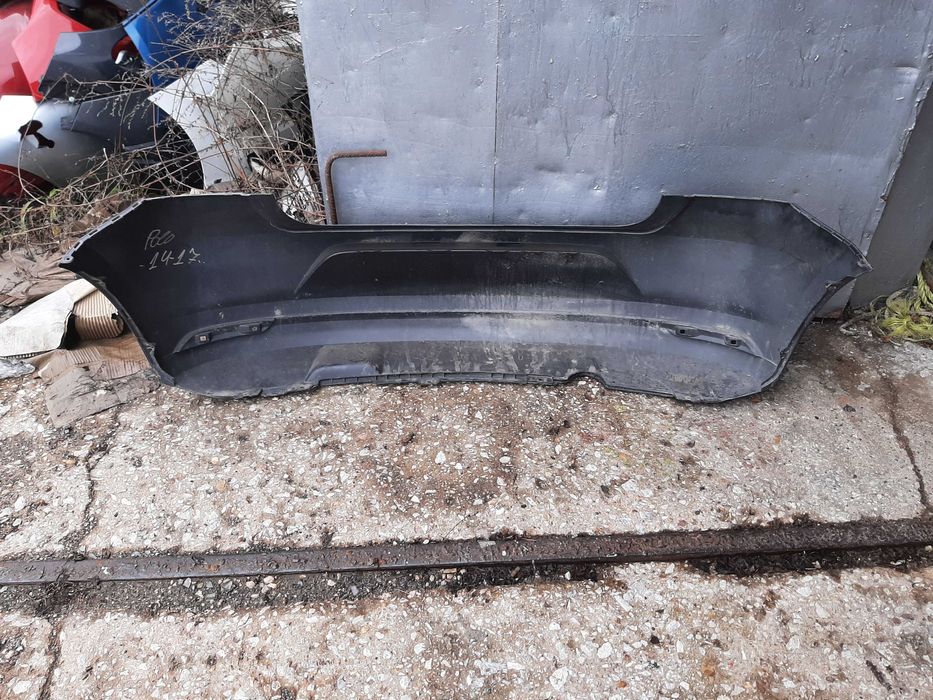 Задна броня за Фолксваген Поло Volkswagen Polo 2014-2017г 3бр