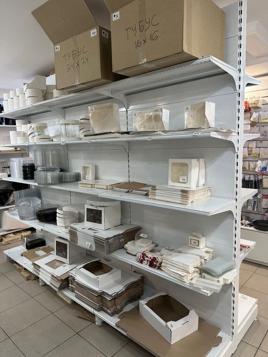 Продается островной стеллаж