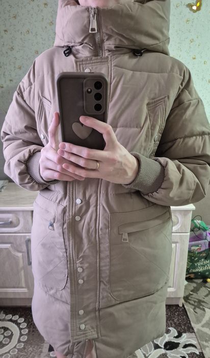 Зимняя куртка 44-46