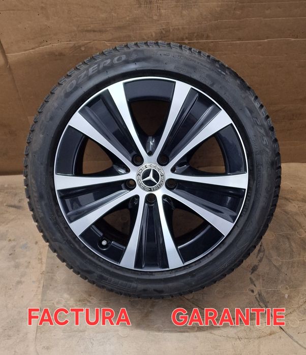 Jante Mercedes E-class W213 18" in 2 latimi senz.+anv.- FACTURA