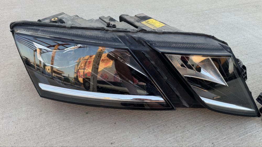 Фар фарове Шкода Октавия 3,far farove Skoda Oktavia 3