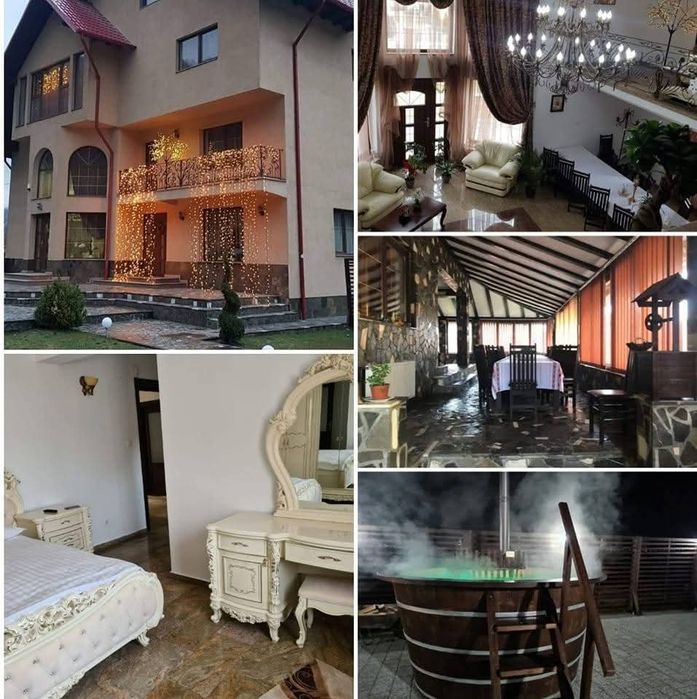 Vila de inchiriat la munte