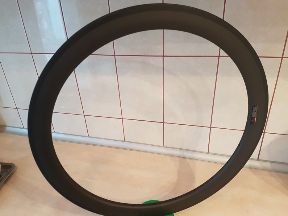 Janta jante Bazalt Bicicleta sabot Carbon Sosea 38 sau 50mm Noua 20/24