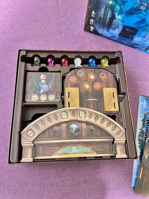 Настолна игра Mysterium