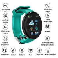 Smartwatch Bluetooth pt orice telefon. Apel/Mesaje/Notificări. Verde